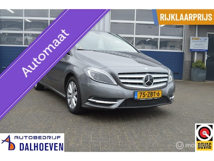 Mercedes-Benz B-klasse 0