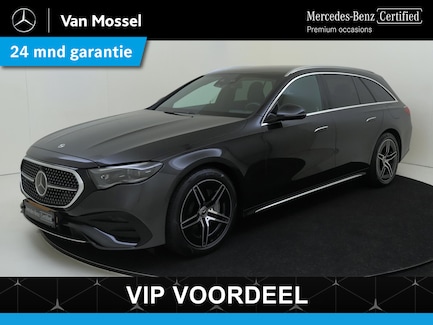Mercedes-Benz E-klasse 0