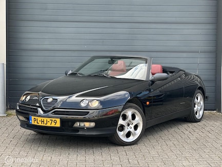 Alfa Romeo Spider 0
