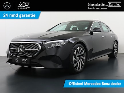 Mercedes-Benz E-klasse 0