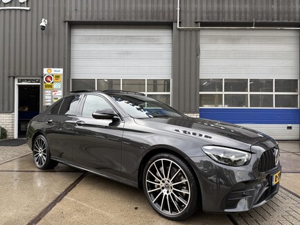 Mercedes-Benz E-klasse 0