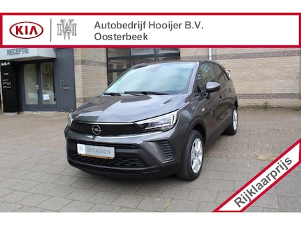 Opel Crossland 0