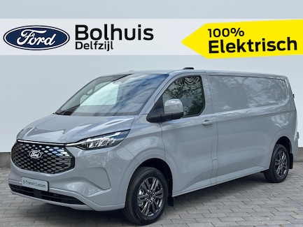 Ford E-Transit Custom 0