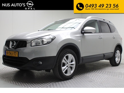 Nissan Qashqai+2 0