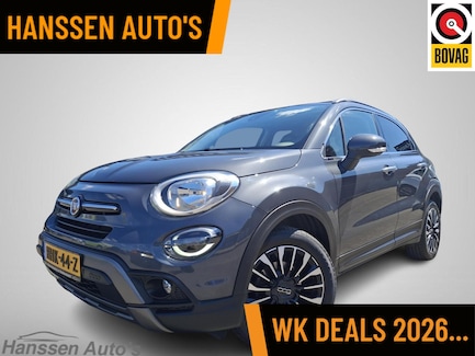 Fiat 500X 0