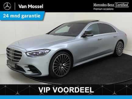 Mercedes-Benz S-klasse 0