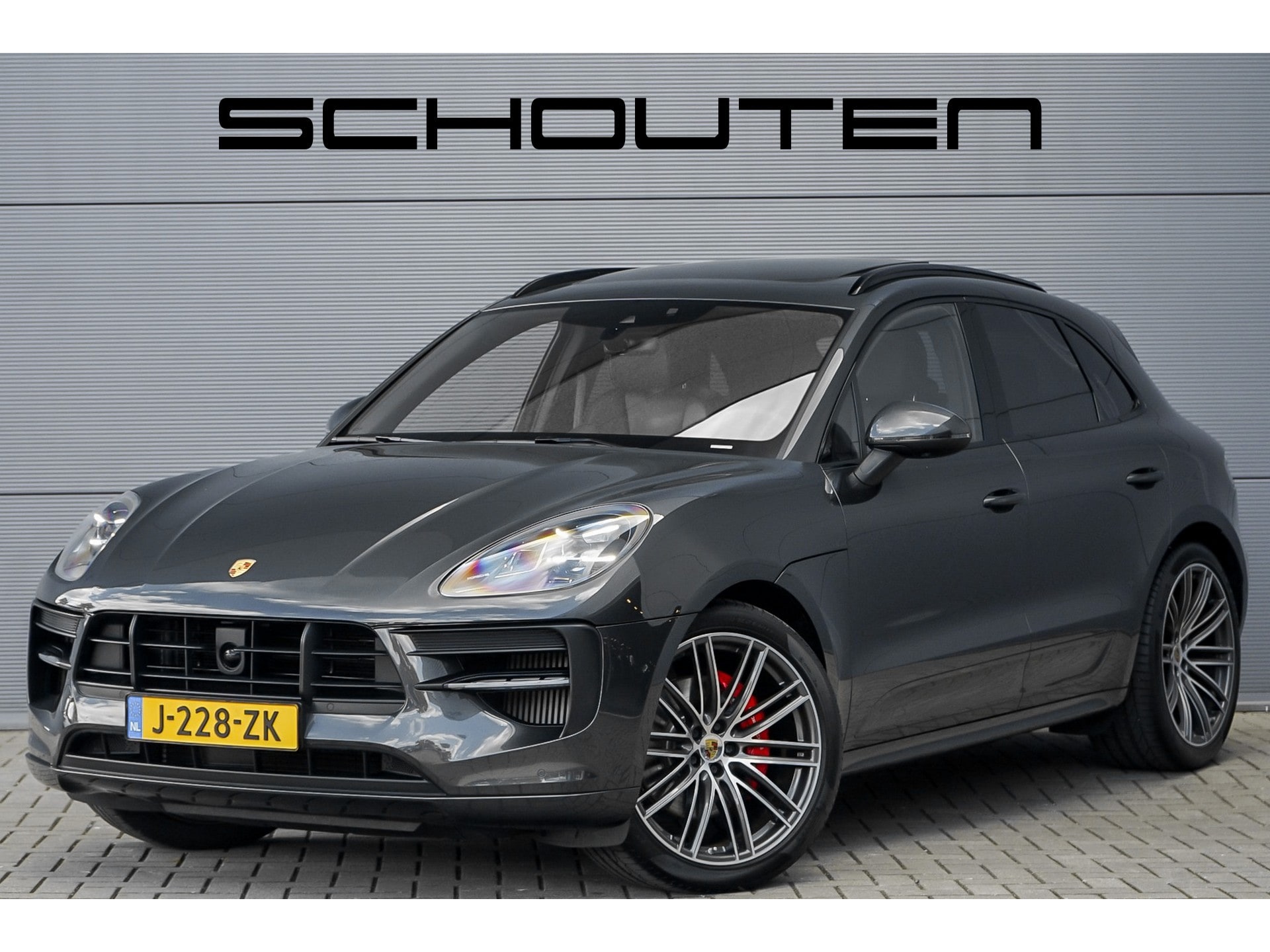 Porsche Macan Benzine [J-228-ZK] | AutoTrack