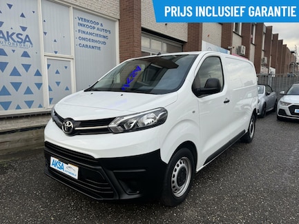 Toyota ProAce Worker 0