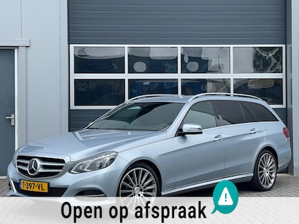 Mercedes-Benz E-klasse 0
