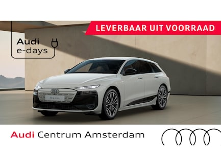 Audi A6 Avant e-tron 0