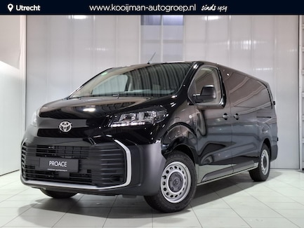 Toyota PROACE Electric Worker 0