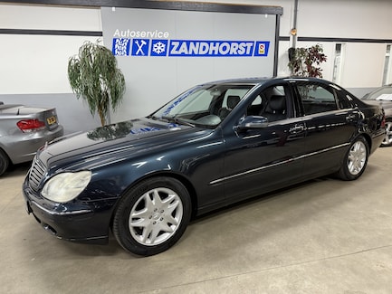 Mercedes-Benz S-klasse 0
