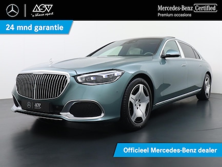 Mercedes-Benz S-klasse 0