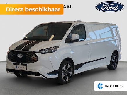 Ford E-Transit Custom 0