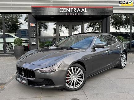 Maserati Ghibli 0