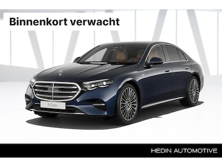Mercedes-Benz E-klasse 0