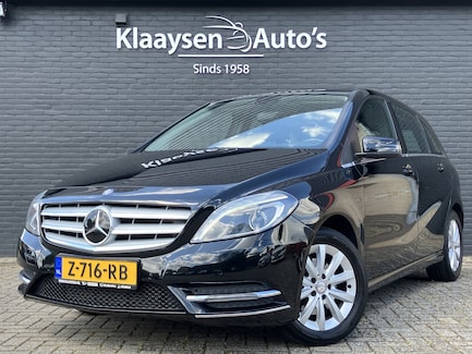 Mercedes-Benz B-klasse 0