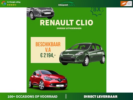 Renault Clio 0