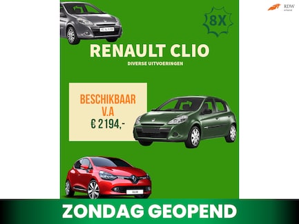 Renault Clio 0