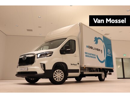 Maxus eDeliver 9 0