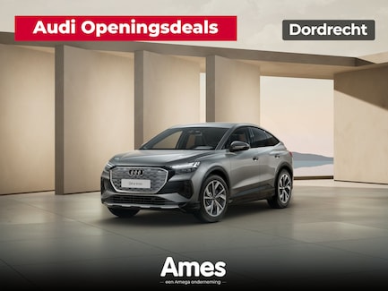 Audi Q4 Sportback e-tron 0