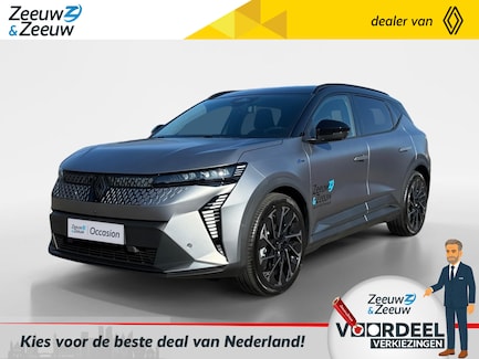 Renault Scenic E-Tech 0