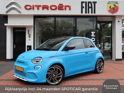 Abarth 500e 0