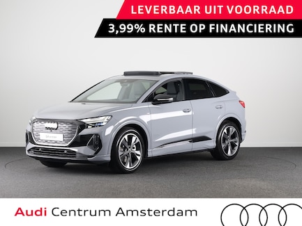 Audi Q4 Sportback e-tron 0