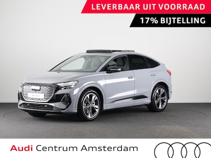Audi Q4 Sportback e-tron 0
