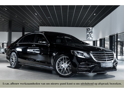 Mercedes-Benz S-klasse 0