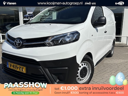 Toyota PROACE Compact 0