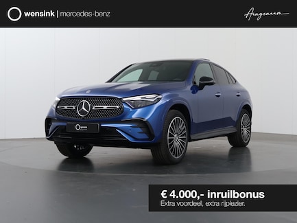 Mercedes-Benz GLC Coupe 0