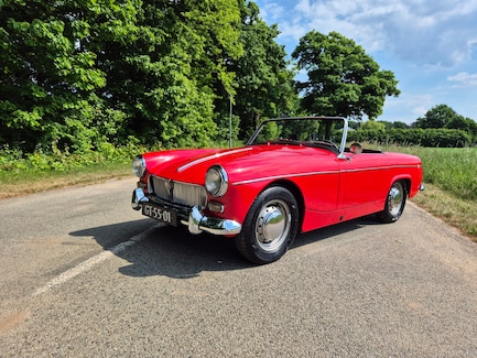 MG Midget 0