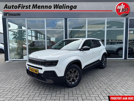 Jeep Avenger 0
