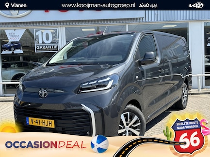 Toyota ProAce Worker 0