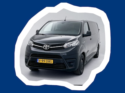Toyota PROACE Electric Worker 0