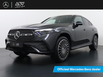 Mercedes-Benz GLC Coupe 0