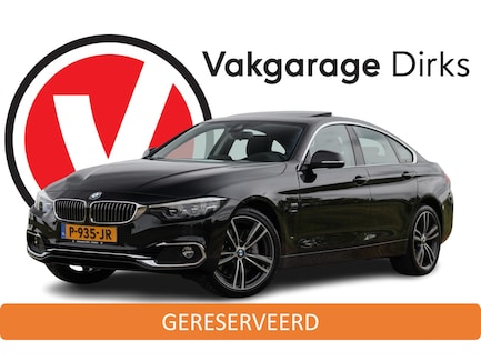 BMW 4-Serie Gran Coupe 0