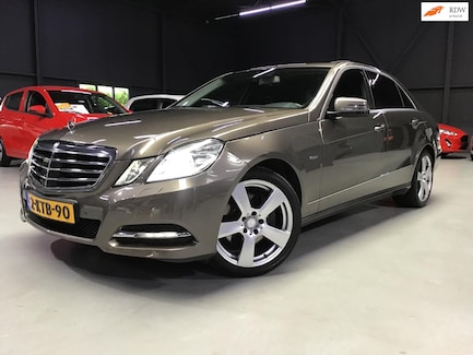 Mercedes-Benz E-klasse 0
