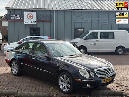 Mercedes-Benz E-klasse 0