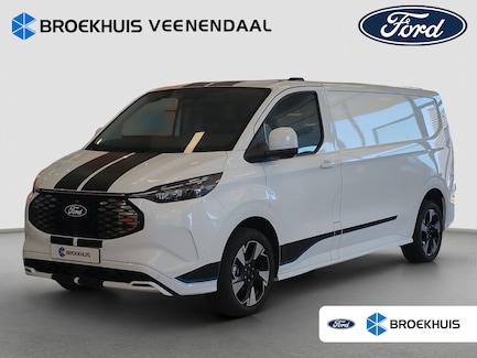 Ford E-Transit Custom 0