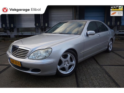 Mercedes-Benz S-klasse 0