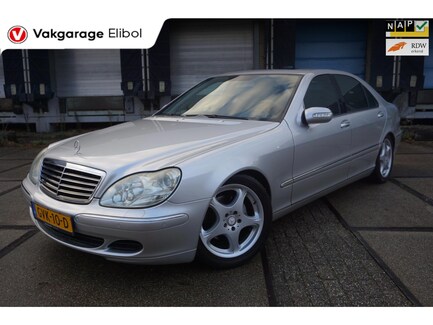 Mercedes-Benz S-klasse 0