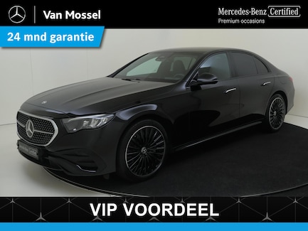 Mercedes-Benz E-klasse 0