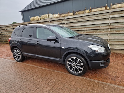 Nissan Qashqai+2 0