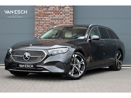 Mercedes-Benz E-klasse 0