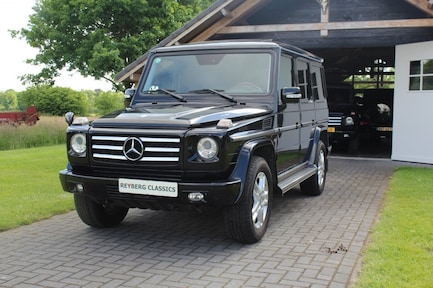 Mercedes-Benz G-klasse 0