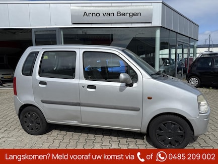 Opel Agila 0