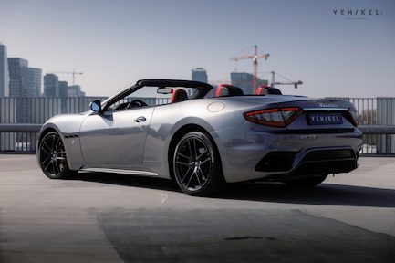 Maserati GranCabrio 0