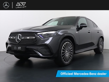 Mercedes-Benz GLC Coupe 0